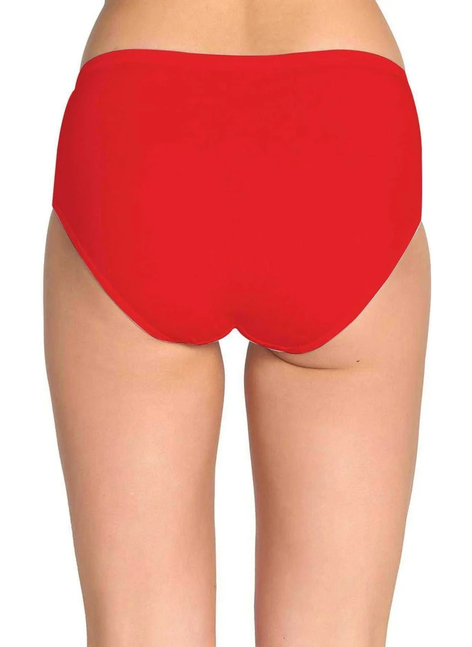 Tutku Passion 6 Pieces Passion Women High Waist Bato Thin Rubber Panties S1