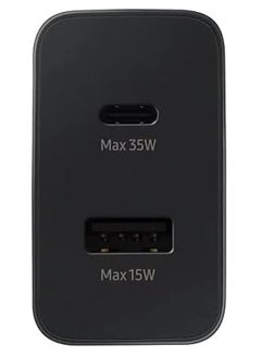 TIGER 35W Wall Charger Duo, Fast Charging Dual USB Ports, Compact & Portable Design, Black, Compatible with iPhone, Samsung, Android Devices, Quick Charge for Phones, Tablets, and More  - Image 4