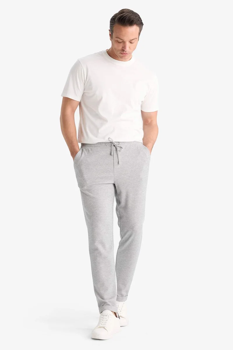 Defacto  Double Leg Summer Fabric Joggers for Men | Best Price UAE