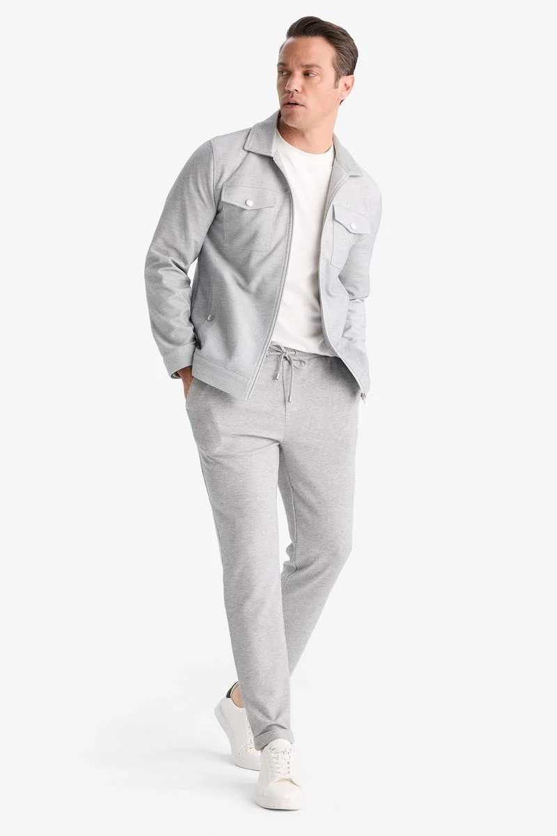 Defacto  Double Leg Summer Fabric Joggers for Men | Best Price UAE
