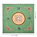 THY COLLECTIBLES Universal MahjongPaigowCardGame Table Cover Green Mat 315 x 315 80cm x 80cm - Image 4