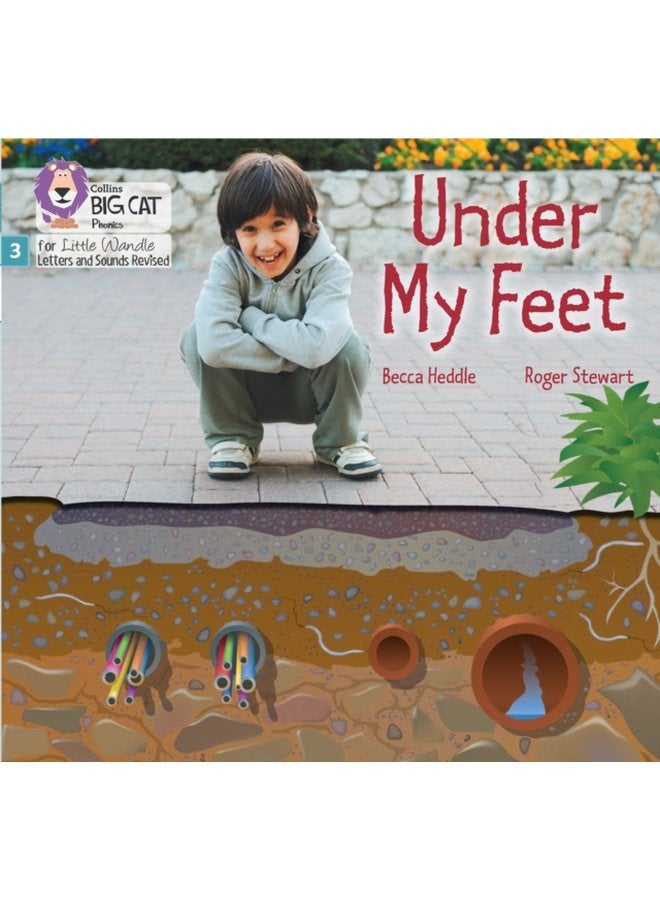 Under my Feet Phase 3 Set 1 - Paperback