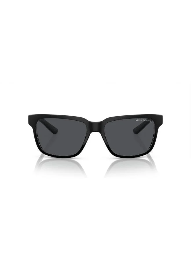 Armani Exchange  0Ax4026S Wayfarers Sunglasses for Men | Best Price UAE
