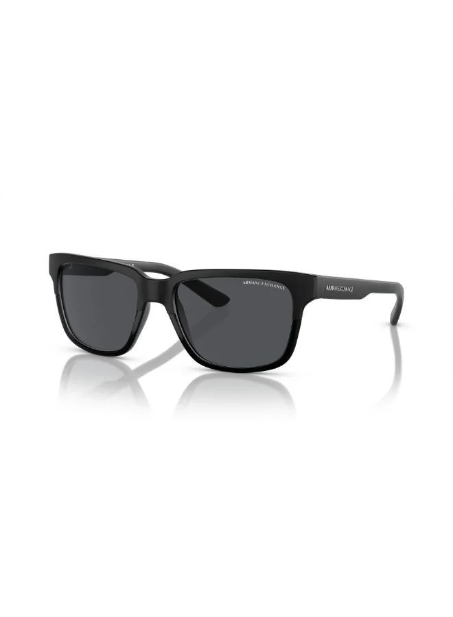 Armani Exchange  0Ax4026S Wayfarers Sunglasses for Men | Best Price UAE