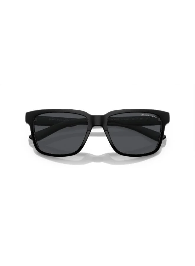 Armani Exchange  0Ax4026S Wayfarers Sunglasses for Men | Best Price UAE