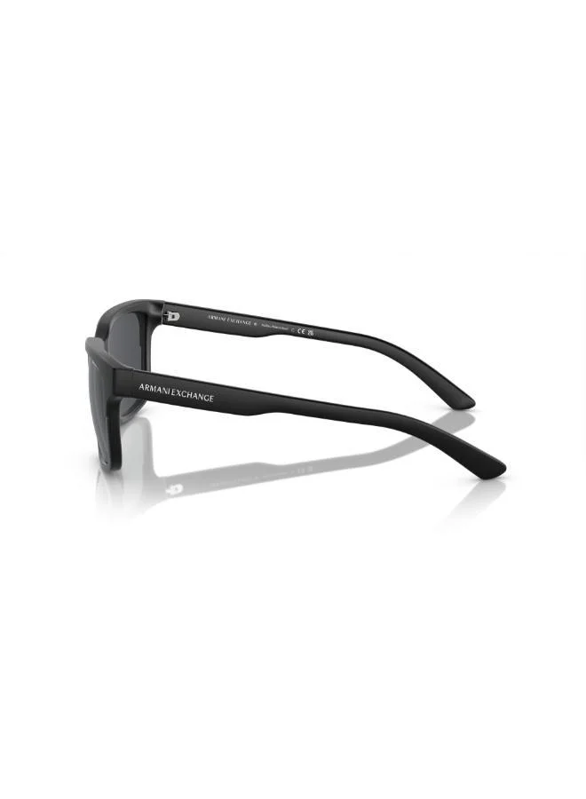 Armani Exchange  0Ax4026S Wayfarers Sunglasses for Men | Best Price UAE