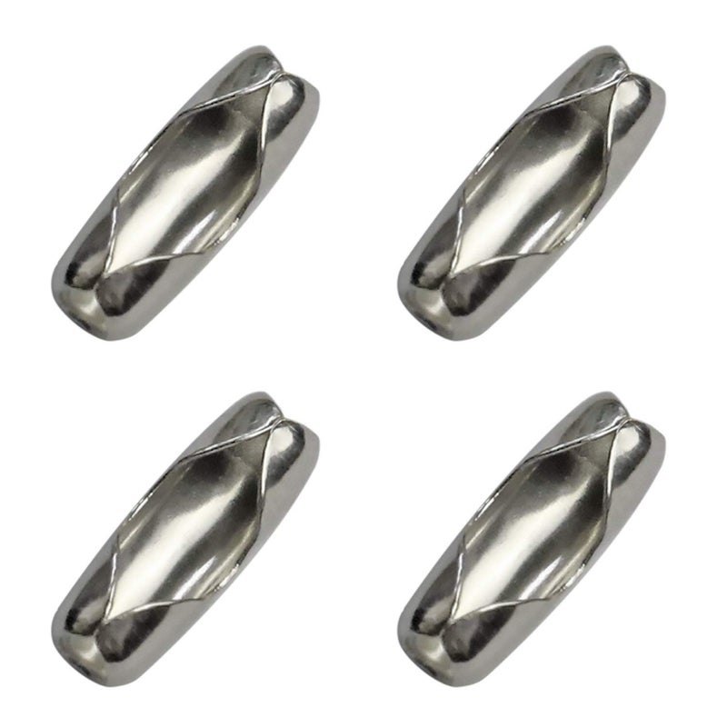 Ball Chain Connector Clasps 300 Pieces Number 3 Connectors Fits 24mm Beaded Ball Chain