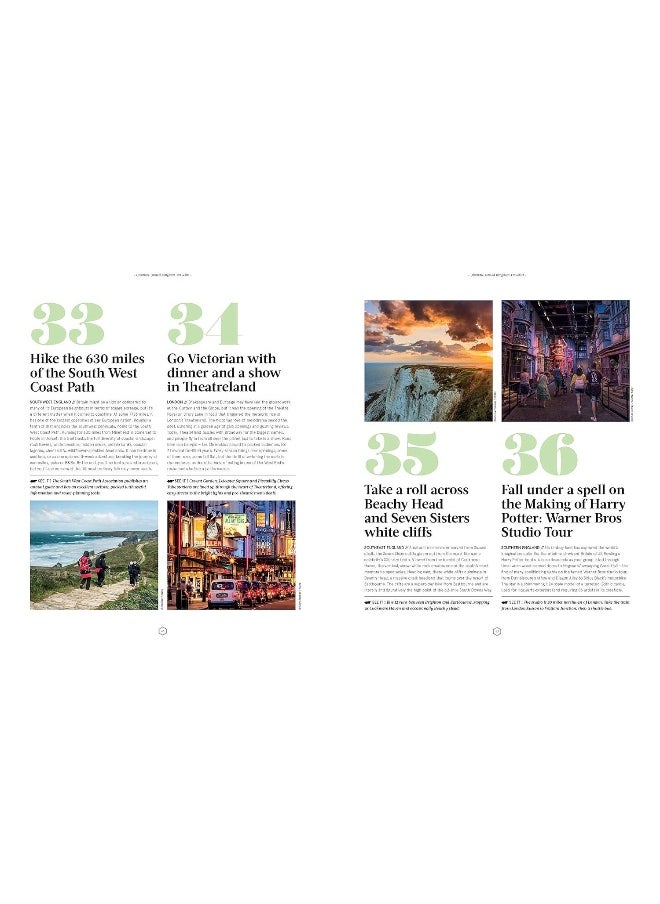 null - Lonely Planet's Ultimate United Kingdom Travelist - Image 1