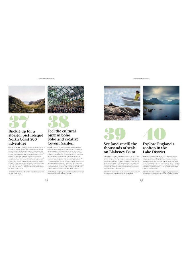null - Lonely Planet's Ultimate United Kingdom Travelist - Image 1