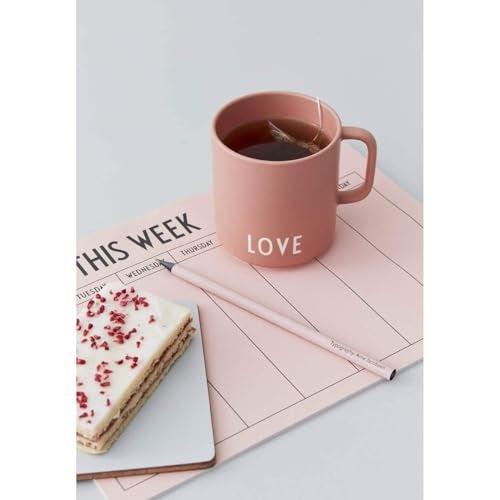 Design Letters Favourite Coffee cup with handle 250 Ml | Design in Denmark Christmas mug with Engraved Words| Cute coffee cup | Latte cup | Tea Cup | Gift for Women, Men, Her, Teacher | Novelty Mug - Image 2