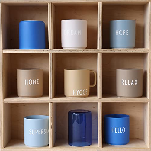 Design Letters Favourite Coffee cup with handle 250 Ml | Design in Denmark Christmas mug with Engraved Words| Cute coffee cup | Latte cup | Tea Cup | Gift for Women, Men, Her, Teacher | Novelty Mug - Image 4