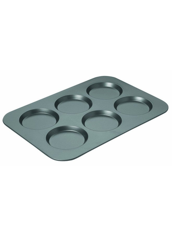 chicago metallic Chicago Metallic Professional Non-Stick Muffin Top Pan, 15.75-Inch-by-11-Inch - Image 1