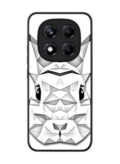 Stylizedd For Xiaomi Redmi Note 14 Pro 5G / X7 5G Case,Slim fit Camera Protection, Shockproof Thin Phone cover  - Poly Bunny  - Image 1