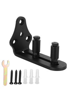 Thoraya Carbon Steel Floor Roller Guide Sliding Door Bottom Floor Guide Barn Door Hardware Fittings  - Image 1