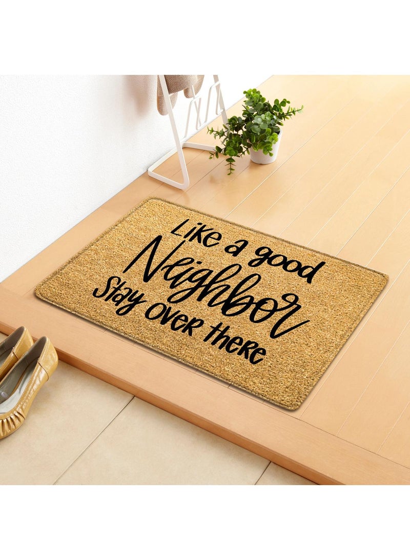 Bluejw Indoor Door Mat Durable Front Door Mats For Entryway Non Slip Absorbent Resist Dirt Entry Rug Doormat Indoor Entrance Machine Washable - Image 1
