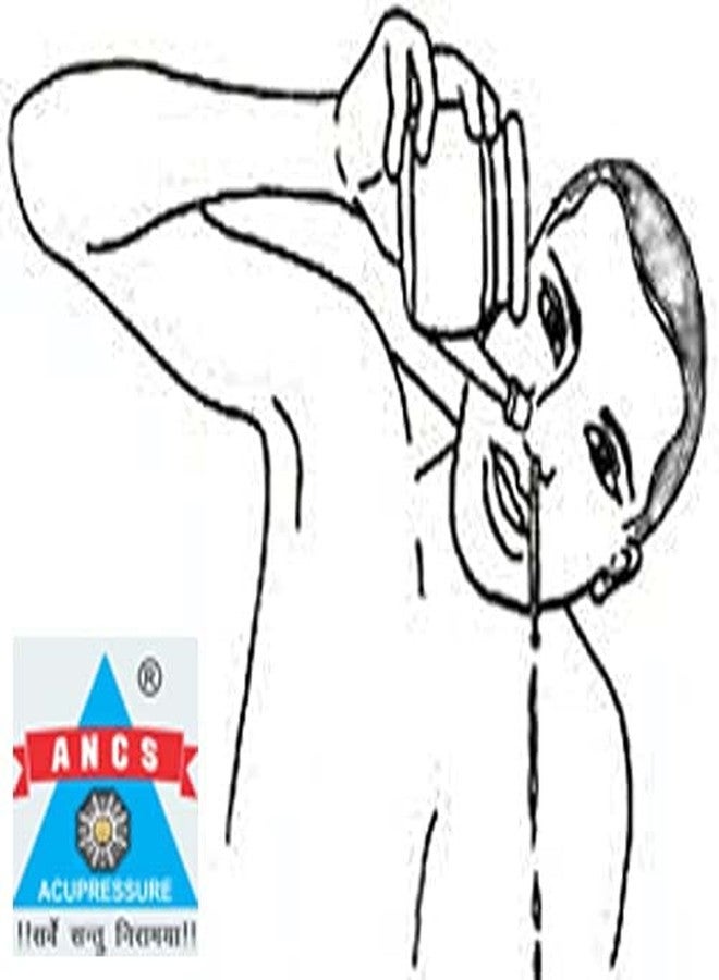 ANCS Durable Plastic Jal Neti Pot For Sinus, Nose Wash System With Waterpulse - Nose Cleaner With Sinus Nasal Pressure - Doctor Suggestion Product - Sinus Rinse For Adults Children Nose Care. - Image 2