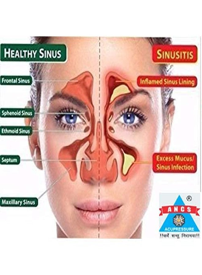 ANCS Durable Plastic Jal Neti Pot For Sinus, Nose Wash System With Waterpulse - Nose Cleaner With Sinus Nasal Pressure - Doctor Suggestion Product - Sinus Rinse For Adults Children Nose Care. - Image 4