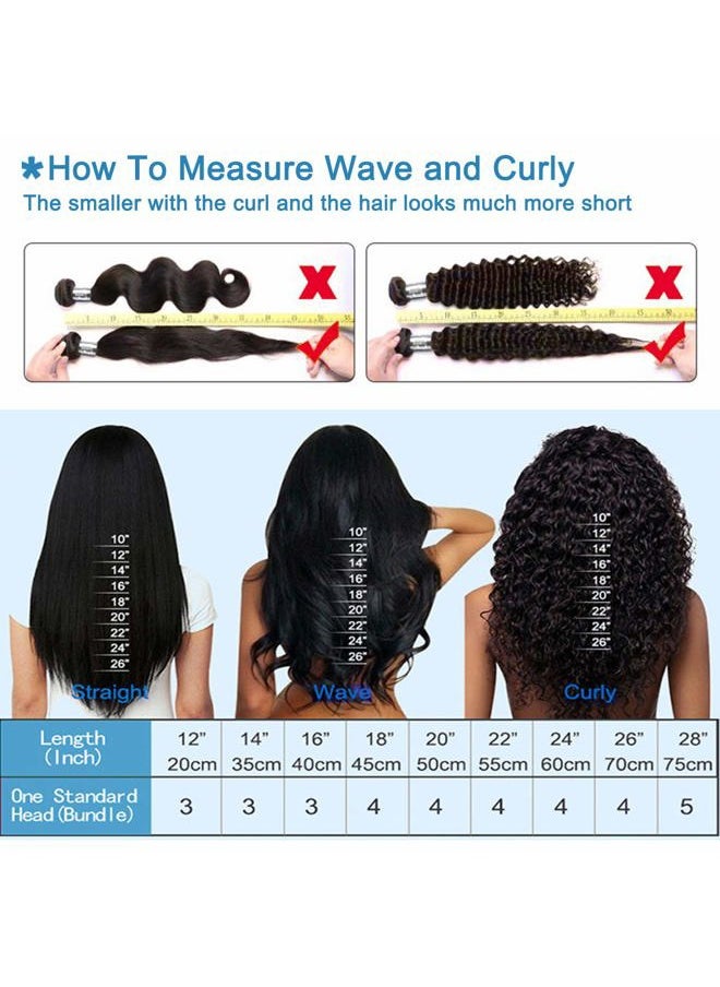 luxnovolex Brazilian Curly Bundles Human Hair Kinky Curly 4 Bundle Short Virgin Human Hair Deals 50g/Bundle Unprocessed Remy Jerry Curly Brazilian Hair Bunldes Human Hair Weave  - Image 2