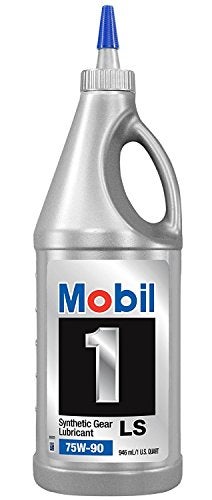 Mobil 1 104361 75W90 Synthetic Gear Lube 1 Quart Pack of 2 - Image 1