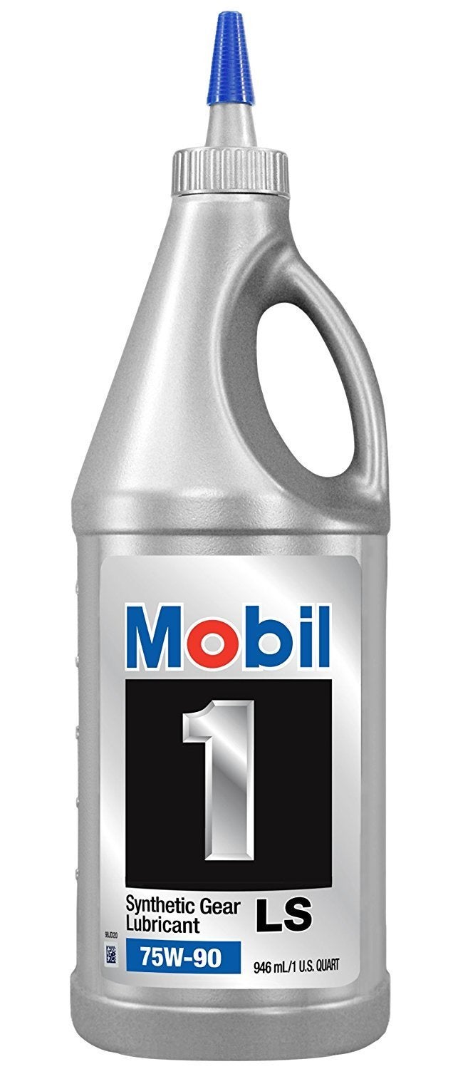 Mobil 1 104361 75W90 Synthetic Gear Lube 1 Quart Pack of 2 - Image 2