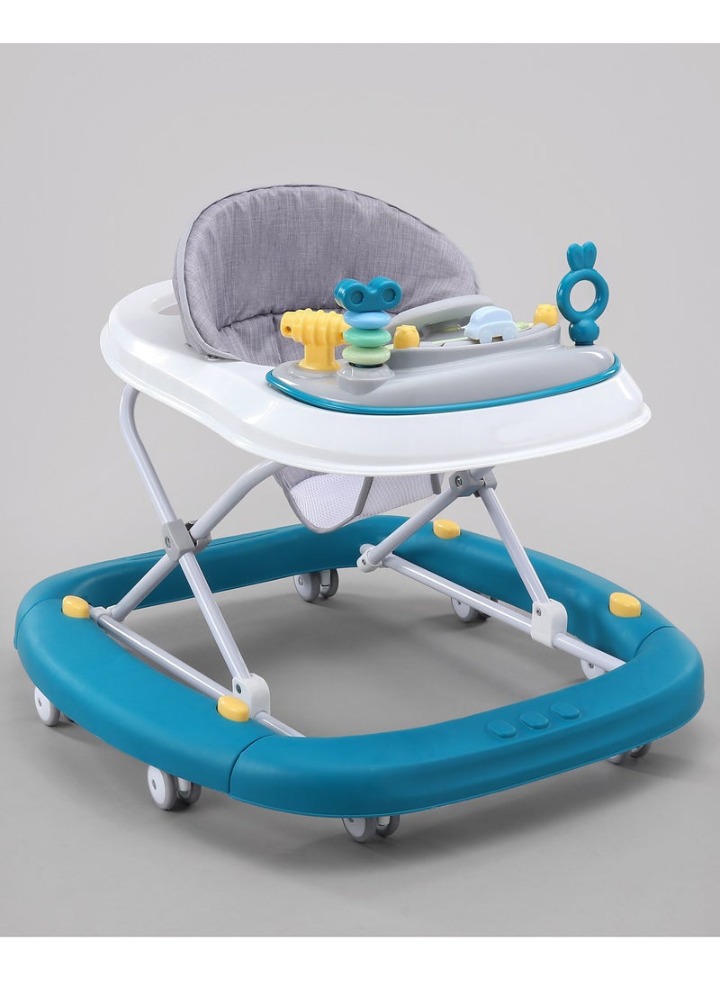 BABYCARA Infants Musical Baby Walker and Rocker Function With Adjustable Height  - Image 1