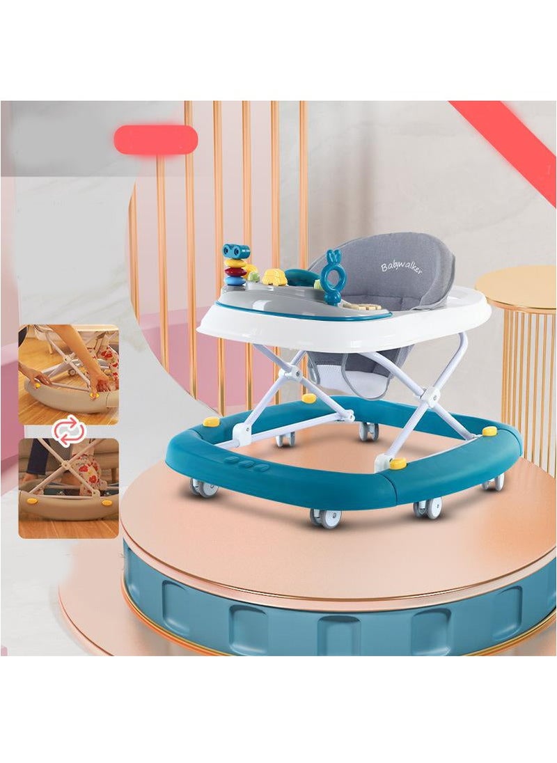 BABYCARA Infants Musical Baby Walker and Rocker Function With Adjustable Height  - Image 2