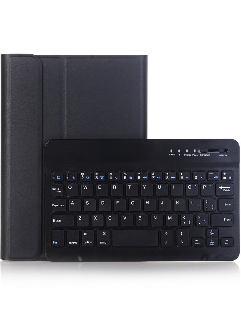 Arabic and English Keyboard Case with Wireless Mouse for MatePad 10.4 Lightweight Smart Cover with Detachable Keyboard Bluetooth Mice Pencil Holder - Image 2
