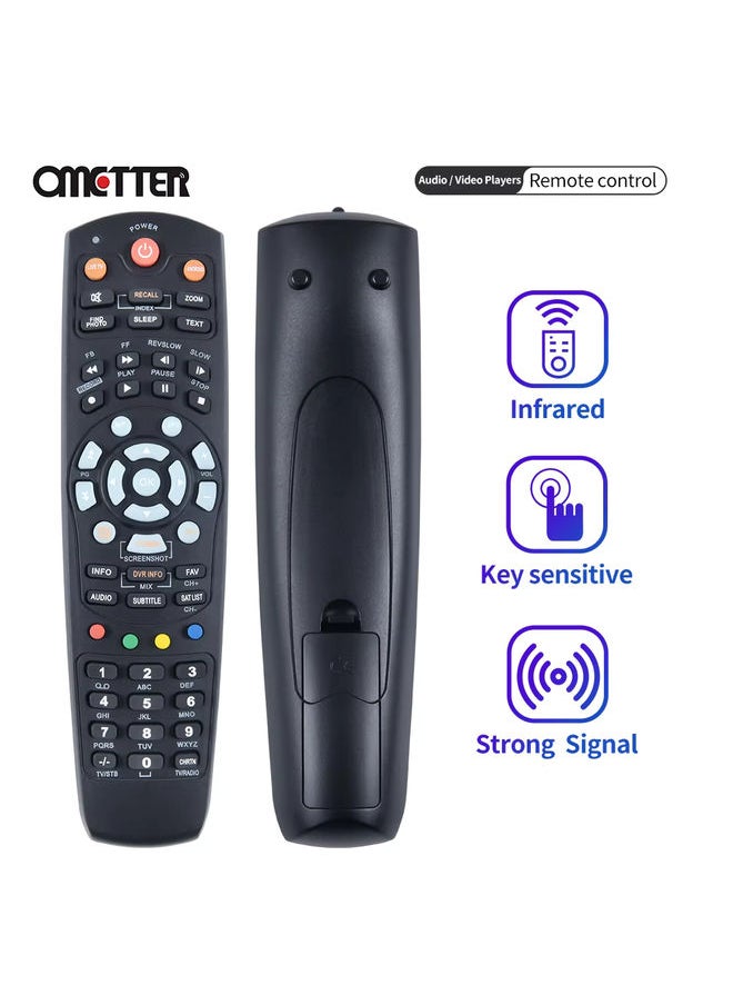 OMETTER - Remote Control for OPENBOX for SKYBOX F5S S9 S10 S11 S12 F3S F4S HD PVR Digital Satellite Receiver - Image 1