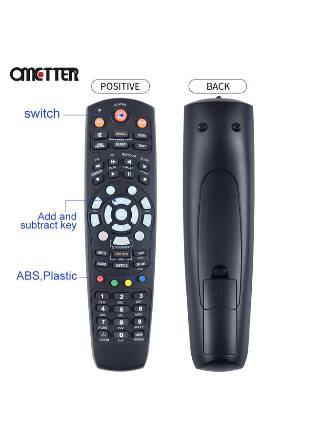OMETTER - Remote Control for OPENBOX for SKYBOX F5S S9 S10 S11 S12 F3S F4S HD PVR Digital Satellite Receiver - Image 1