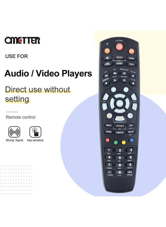OMETTER - Remote Control for OPENBOX for SKYBOX F5S S9 S10 S11 S12 F3S F4S HD PVR Digital Satellite Receiver - Image 1