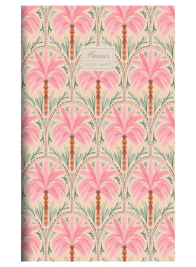 TF Publishing July 2026 - June 2027 Exotic Palms Large Monthly Planner with Thick Paper - 12 Month Academic Planner 2026-2027 with 2-Page Spreads, Large Calendar Grids and Prompts - 9in x 11in - Image 1