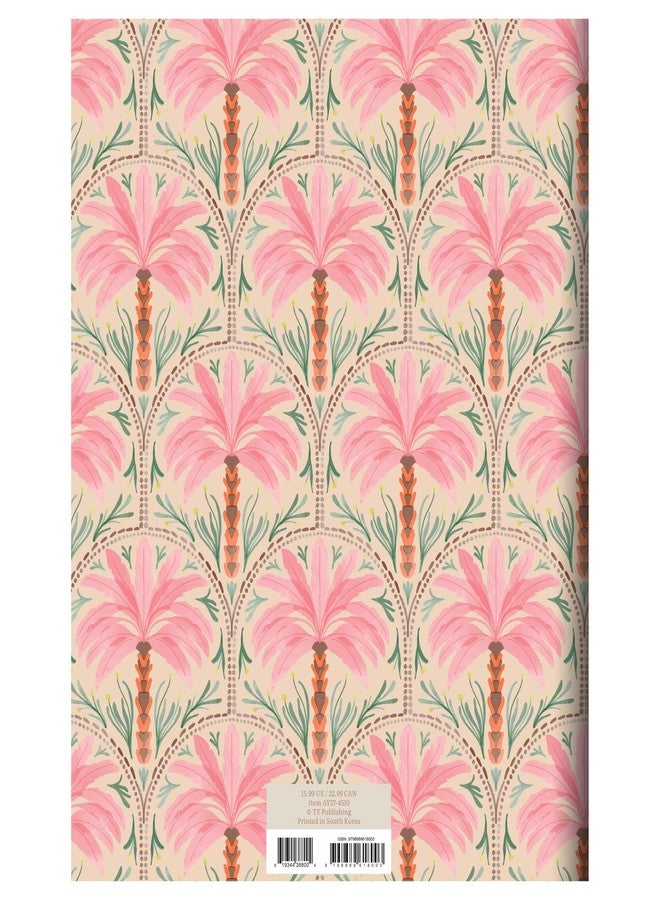 TF Publishing July 2026 - June 2027 Exotic Palms Large Monthly Planner with Thick Paper - 12 Month Academic Planner 2026-2027 with 2-Page Spreads, Large Calendar Grids and Prompts - 9in x 11in - Image 2
