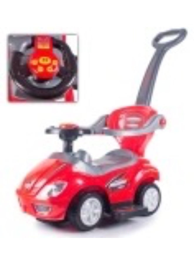 Deluxe RIDER WALKER PUSHER RIDER DELUXE 3in1 - Image 1
