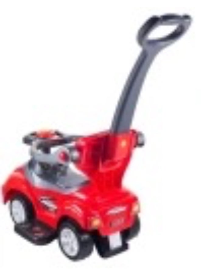 Deluxe RIDER WALKER PUSHER RIDER DELUXE 3in1 - Image 5