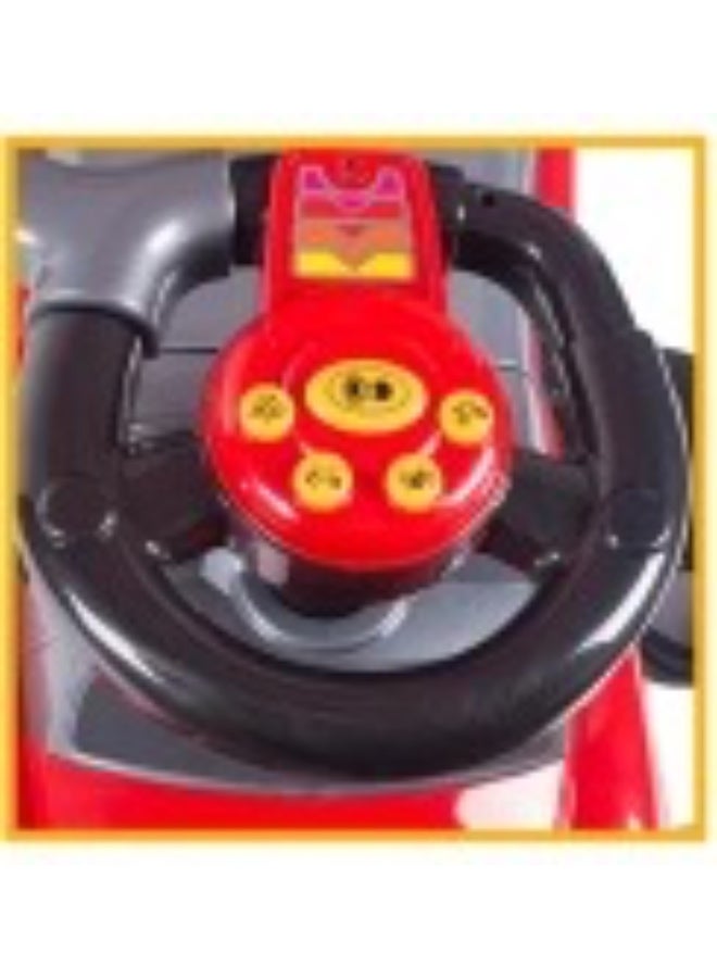 Deluxe RIDER WALKER PUSHER RIDER DELUXE 3in1 - Image 2