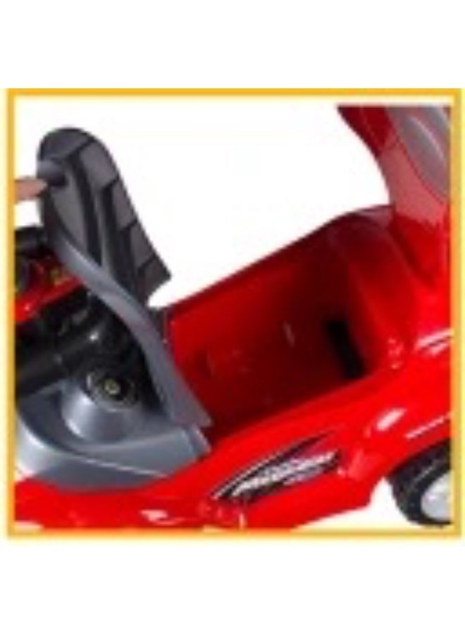 Deluxe RIDER WALKER PUSHER RIDER DELUXE 3in1 - Image 3