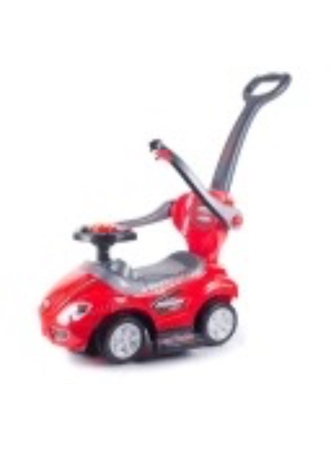 Deluxe RIDER WALKER PUSHER RIDER DELUXE 3in1 - Image 4