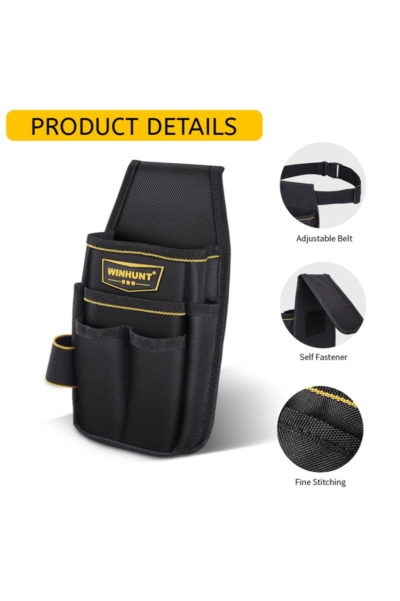 إيروريكس حقيبة أدوات وينهانت، حقائب أدوات للحزام مع مشبك حزام، حقيبة تنظيم أدوات صغيرة متعددة الاستخدامات للأجهزة الكهربائية... - Image 2