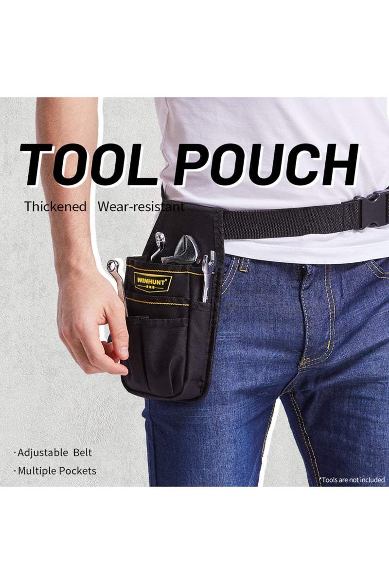 إيروريكس حقيبة أدوات وينهانت، حقائب أدوات للحزام مع مشبك حزام، حقيبة تنظيم أدوات صغيرة متعددة الاستخدامات للأجهزة الكهربائية... - Image 1