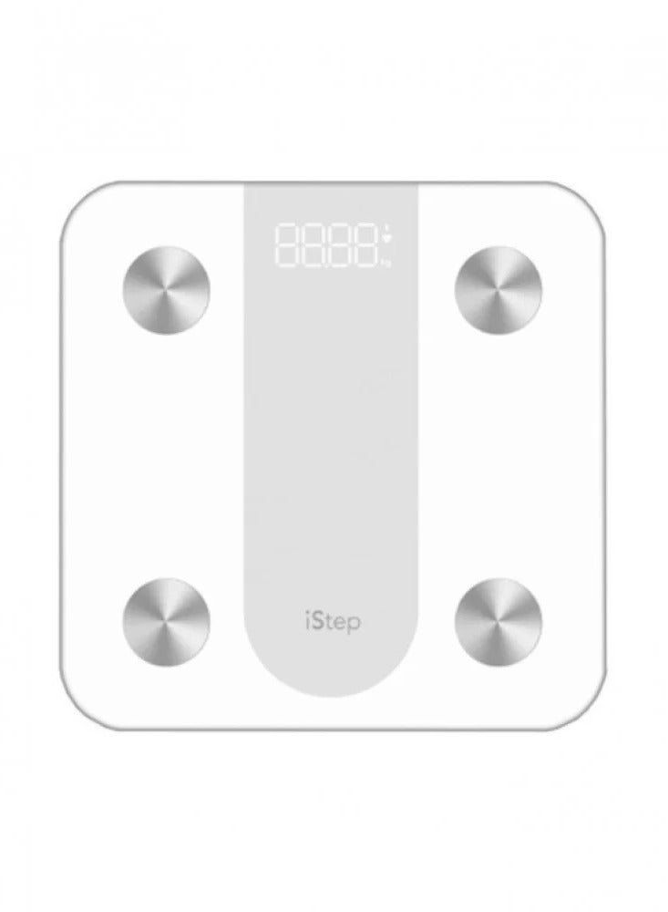 اي ستيب ميزان اي ستيب رقمي ذكي - أبيض - Image 1