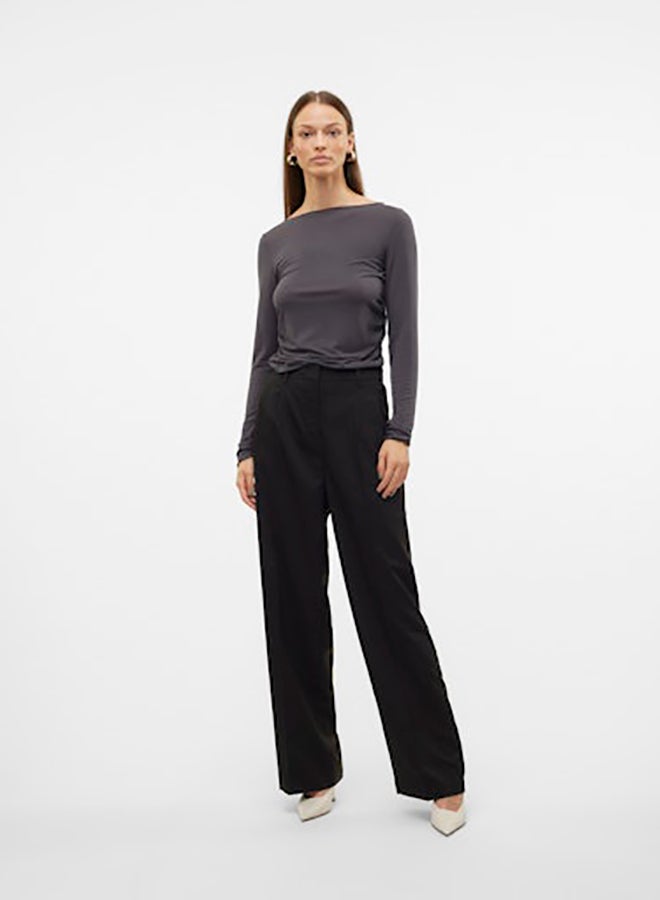 VERO MODA Vmnila Mw Wide Dad Pant Noos - Image 3