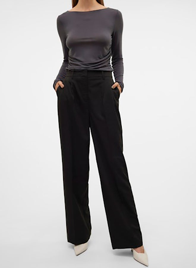 VERO MODA Vmnila Mw Wide Dad Pant Noos - Image 4