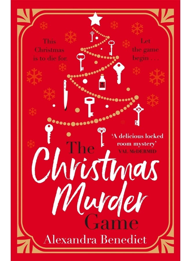 Zaffré The Christmas Murder Game: The perfect murder mystery to gift this Christmas 