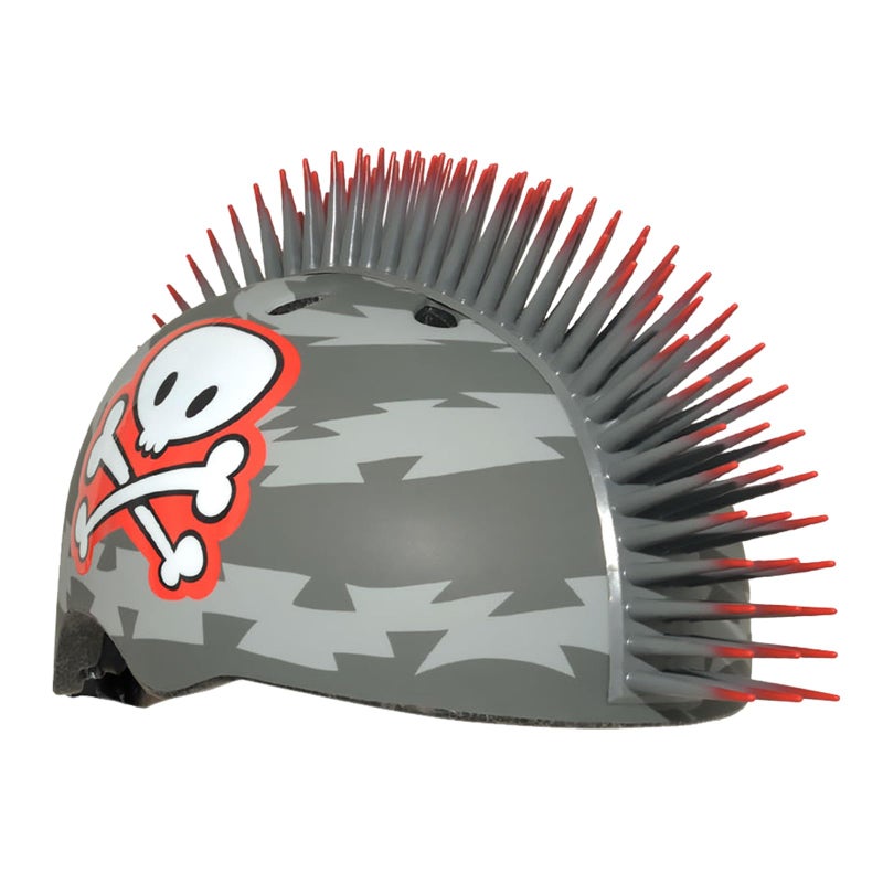 Raskullz Miniz: Lil Pirate Mohawk Helmet, Grey, Ages 18-24 Months - Image 3