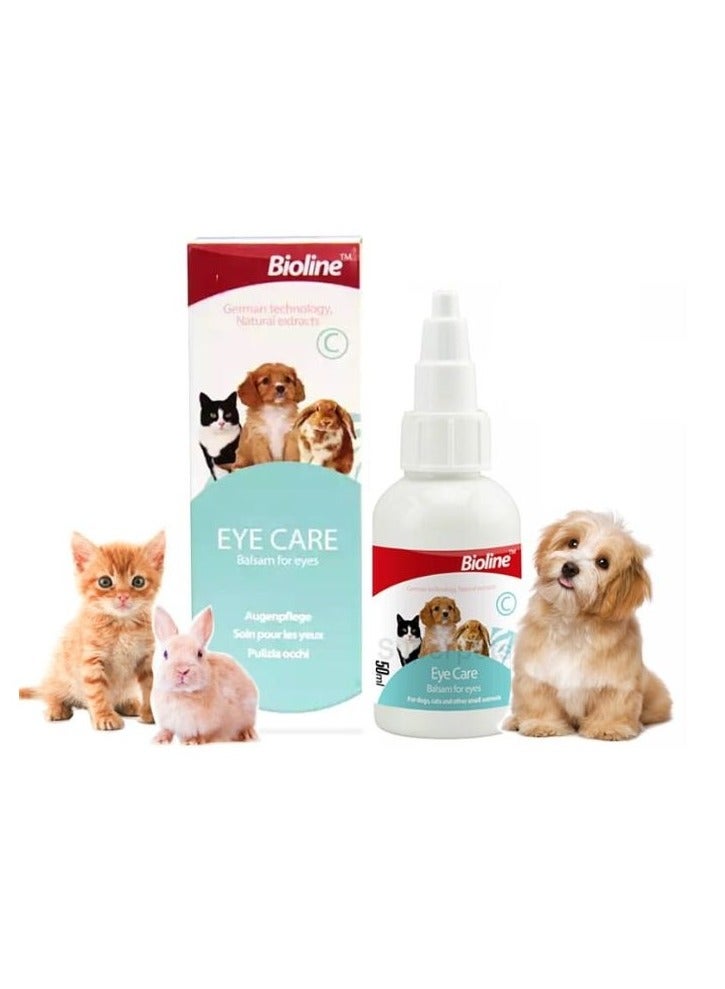 Bioline Eye Care Drops For All Pets 2X50ml - Image 3
