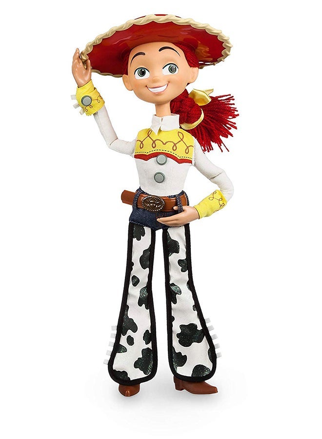 Woody Interactive Jessie The Yodelling Cowgirl Talking Action Figure For Kids 16inch - Image 2