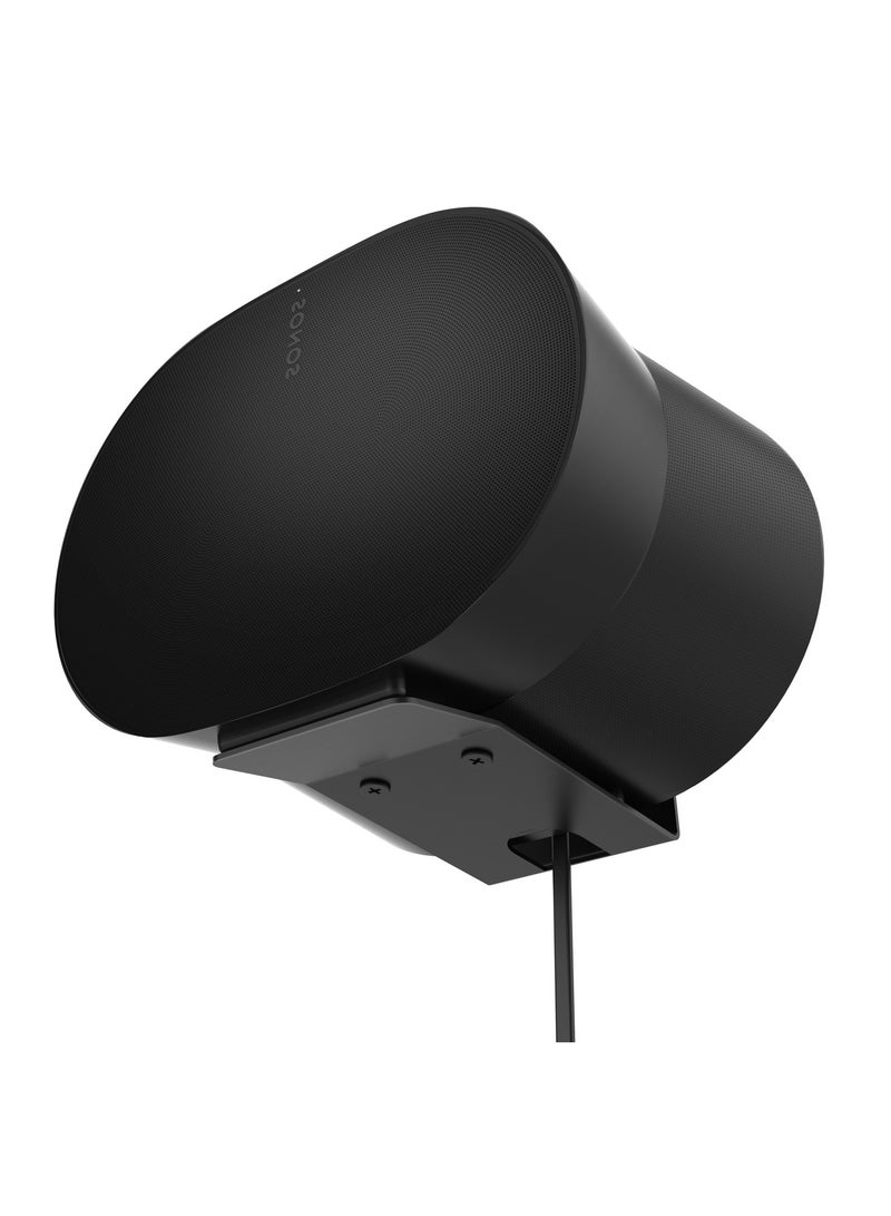 مكبر صوت Sonosera300 مثبت على الحائط، ملحقات مكبر صوت ذكية معدنية بالكامل موفرة للمساحة، مفردة - Image 1