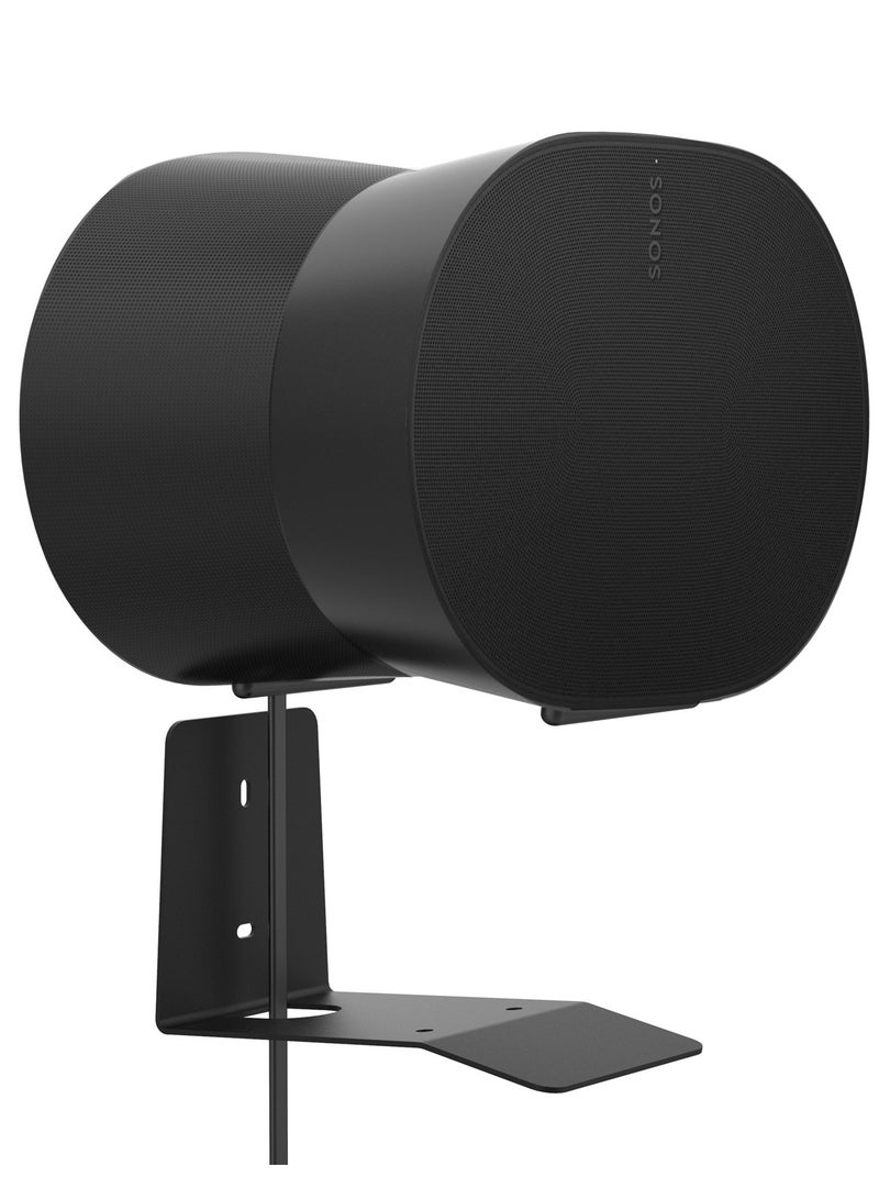 مكبر صوت Sonosera300 مثبت على الحائط، ملحقات مكبر صوت ذكية معدنية بالكامل موفرة للمساحة، مفردة - Image 2