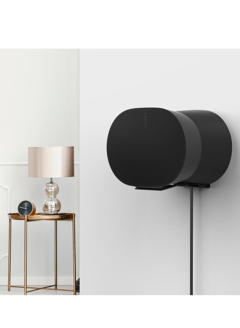 مكبر صوت Sonosera300 مثبت على الحائط، ملحقات مكبر صوت ذكية معدنية بالكامل موفرة للمساحة، مفردة - Image 4