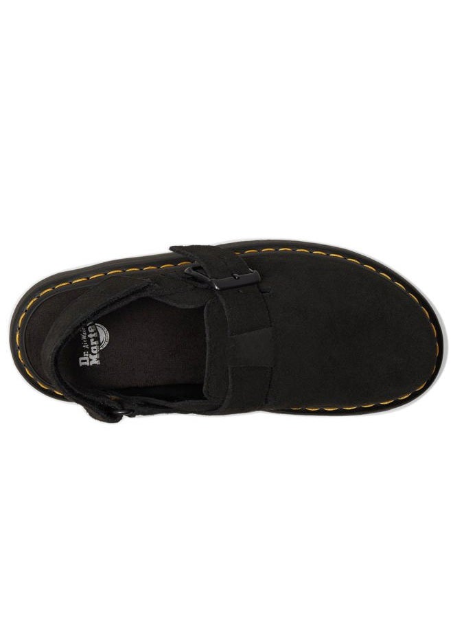 Dr. Martens Women's Jorge Ii Mule, Black Eh Suede, 15 Women/14 Men - Image 4